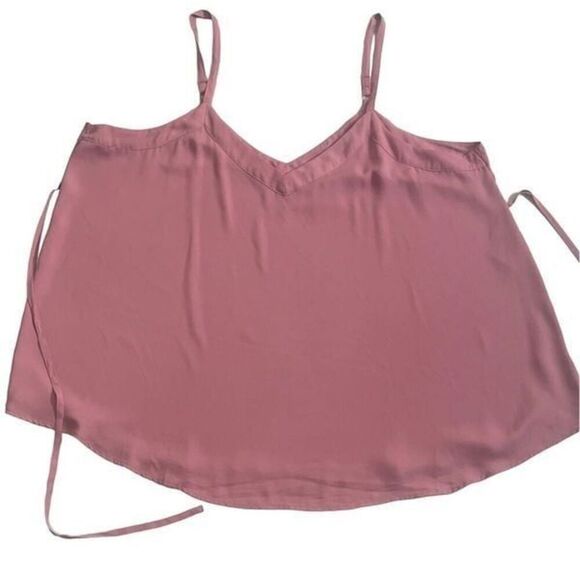 Torrid Dusty Pink Sophie Chiffon Cami Tank 2XL - Picture 6 of 10
